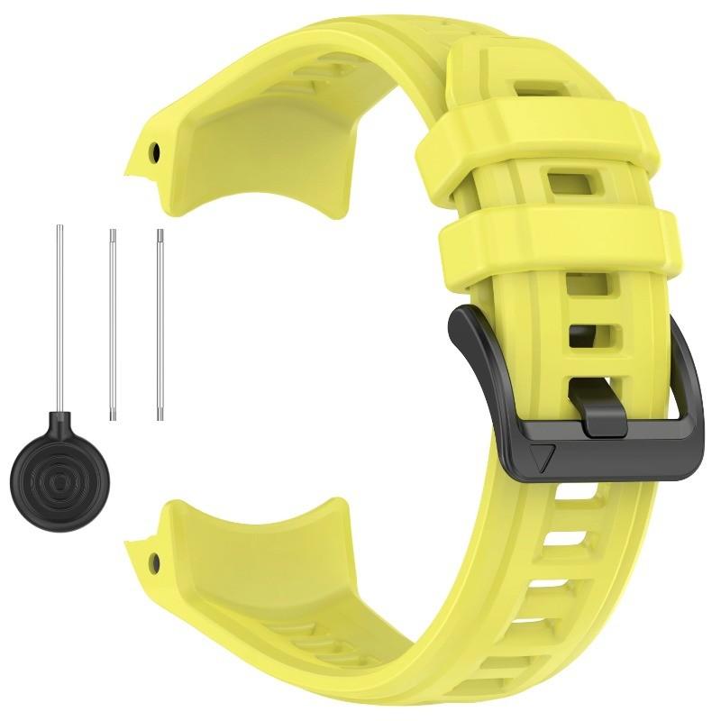 Official Silicone Strap for Garmin Instinct 3 50mm 45mm Replace Bracelet Wristband for Garmin Instinct 3 45mm 50mm