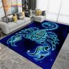 Ковер-палас Scorpion Scorpio Большой, Ковер для гостиной, спальни, для украшения дивана, Кухонный коврик для ванной комнаты, Нескользящий напольный коврик