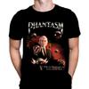 Мужская футболка Phantasm, Научно-фантастический Готический Хоррор Принт, Черная Графическая Футболка, Футболка с Постером Фильма, Черный, Большой