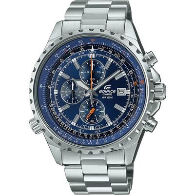 Часы - CASIO - EDIFICE - Кварцевые - Нержавеющая сталь - Серые