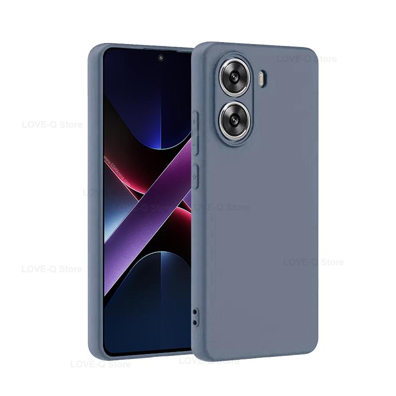 Для Poco X7 Pro Чехол Жидкий Силиконовый Защитный Чехол Для Камеры, Чехол Для Телефона Для Xiaomi Poco X7 Pro Мягкая Задняя Крышка