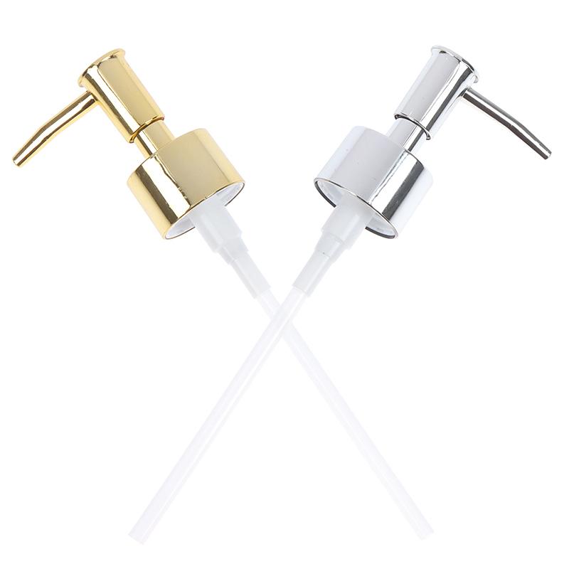 Металлический DIY Насос для мыла Диспенсер для жидкого лосьона Сменная головка Крышка насоса с резьбой 28