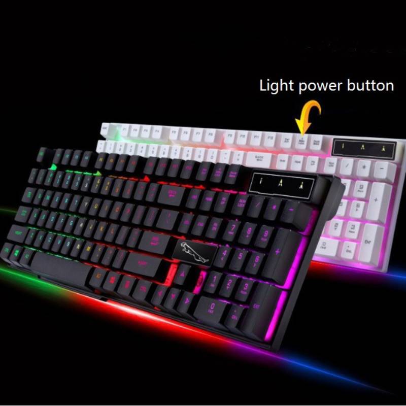 G21 Wired Keyboard Mouse Combo For Office And Gaming With 1600dpi Optical Sensor