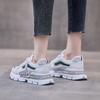 Женская обувь 2024 года, летняя спортивная обувь из дышащей сетки, женские кроссовки на платформе, нескользящие кроссовки на плоской подошве, повседневная обувьrf65