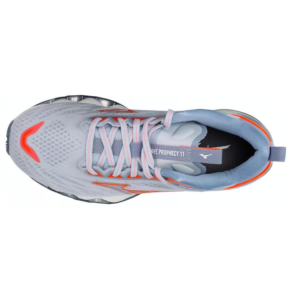 Mizuno Prophecy11 'Серо-сине-оранжевый' Женские J1GD220066