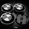 NAZF2 4Pcs 56/68mm Car Wheel Center Caps For BMW E87 M Performance E36 E46 E60 E90 E91 E92 E93 F30 F20 M3 G01 E36 E39 E87 E46 E90 E92