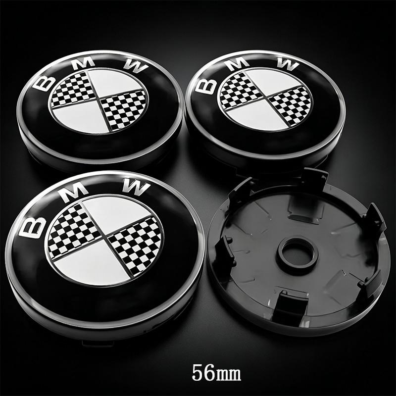 NAZF2 4Pcs 56/68mm Car Wheel Center Caps For BMW E87 M Performance E36 E46 E60 E90 E91 E92 E93 F30 F20 M3 G01 E36 E39 E87 E46 E90 E92