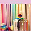 Long 82ft Crepe Paper Streamers For Creating Festive Atmosphere At Parties And Weddings