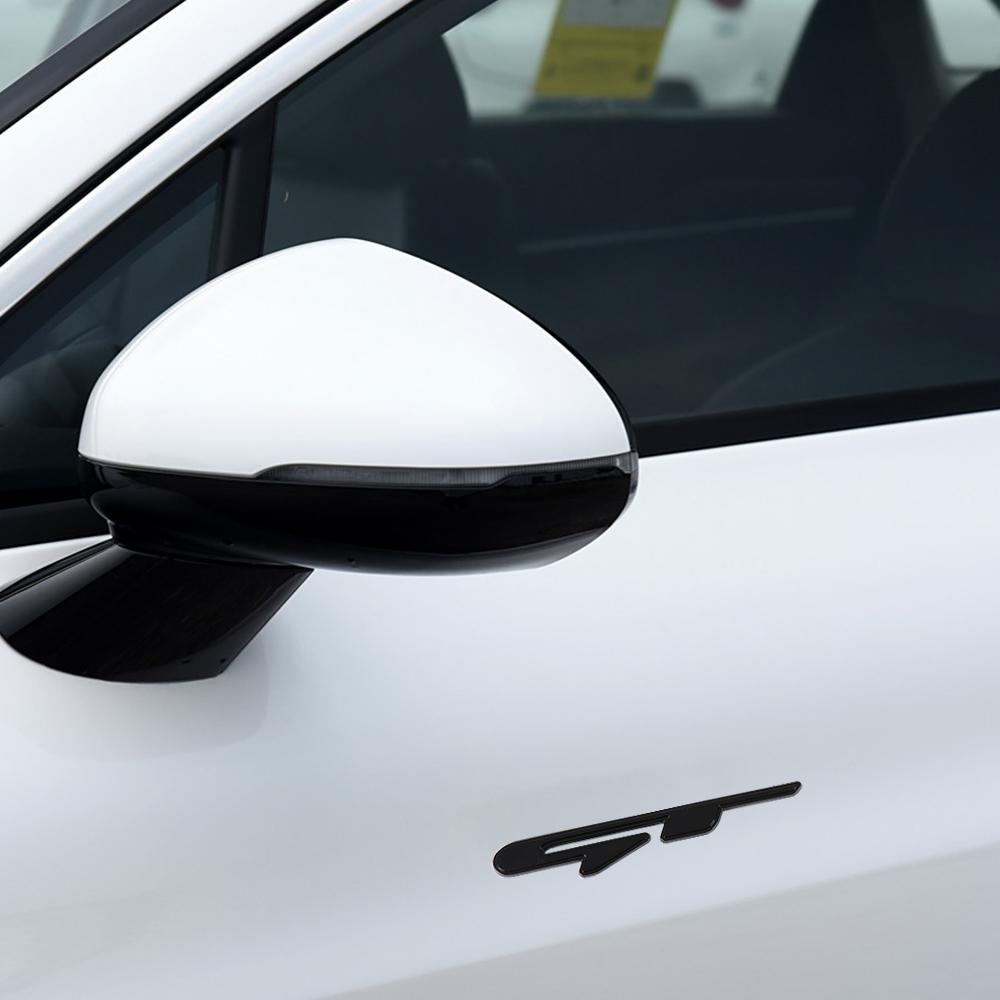 AABIZ1 3D Metal Car Body Rear Trunk Emblem Badge Sticker For KIA GT Line Sportage Picanto KX1 RIO PV5 EV6 EV5 K Sorento Car Accessories