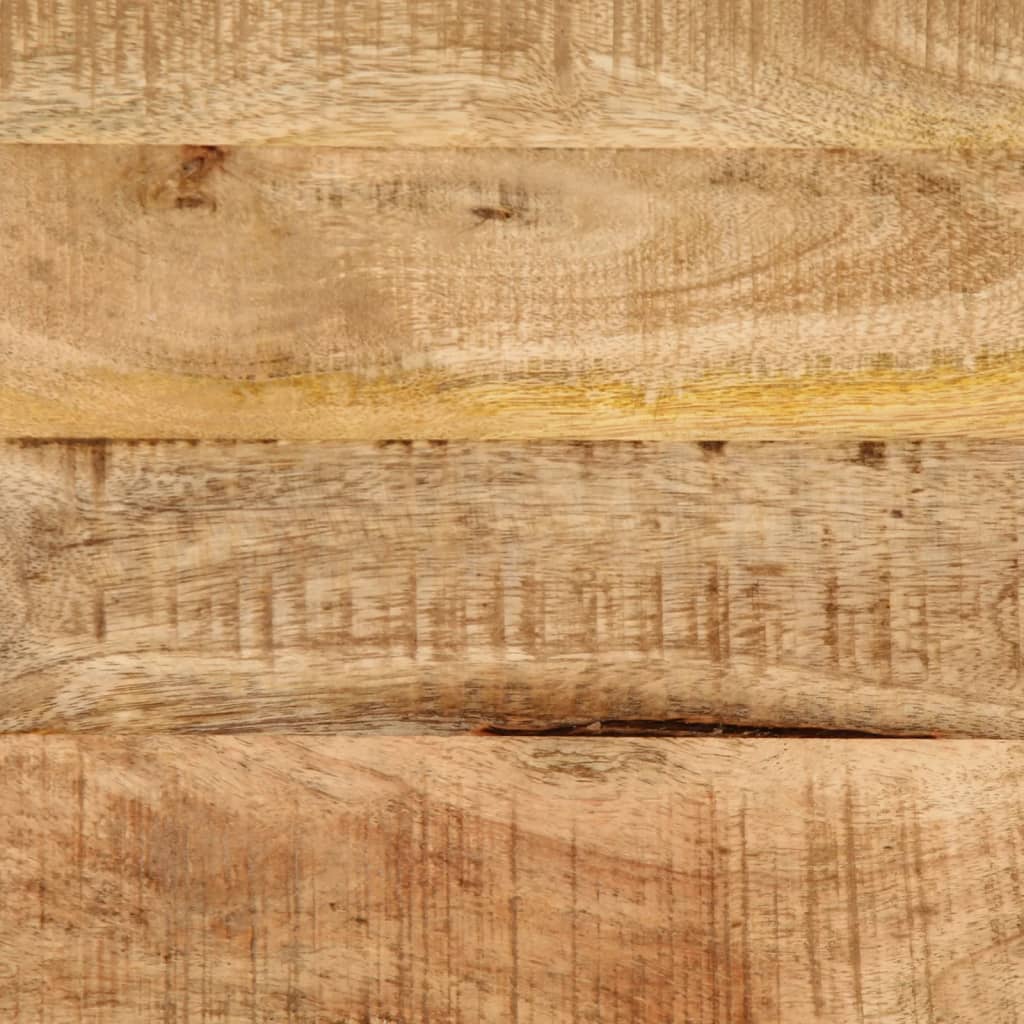 Nightstand 40 x 30 x 52.5 cm Rough Solid Mango Wood