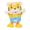 Dancing Robot Toy Cute Cartoon Tiger Electric Light Music Eco Friendly Safe Durable Kids Robot for