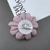 Handmade Large Flower Brooch Multi-layer Suit Sweater Coat Brooches Wholesale Collar Flower  Party