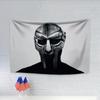 Флаг-гобелен Madvillainy 60x90см 90x150см Хип-хоп Ярость Двойное Проникновение Классическая Музыка Настенный Подвес для Спальни Декор Комнаты