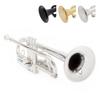 pInstruments Plastic Wind Instrument Bb Trumpet pTrumpet hyTech Lightweight & Heavy Duty ABS Made PTRUMPET1HTS Silver (Brass MouthpieceGig Bag