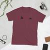 Unisexs Schrdingers Cat Math Science T Shirts 100 Cotton Tops Funny Short Sleeve Crewneck Tee Shirt Summer TShirt