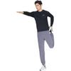 Свитшоты Li Ning Унисекс Черный Круглый вырез Умеренный Обычный AWDS415-1