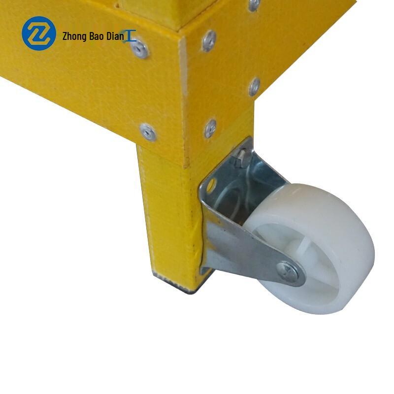 Zhongbao Electrician 3-Layer Fiberglass Insulated Work Platform