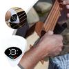 Clip-on Guitar Tuner for Acoustic/Electric Guitar, Portable Acoustic Guitar Tuner with Guitar Pick, Professional Digital Electronic Tuner with LCD Dis
