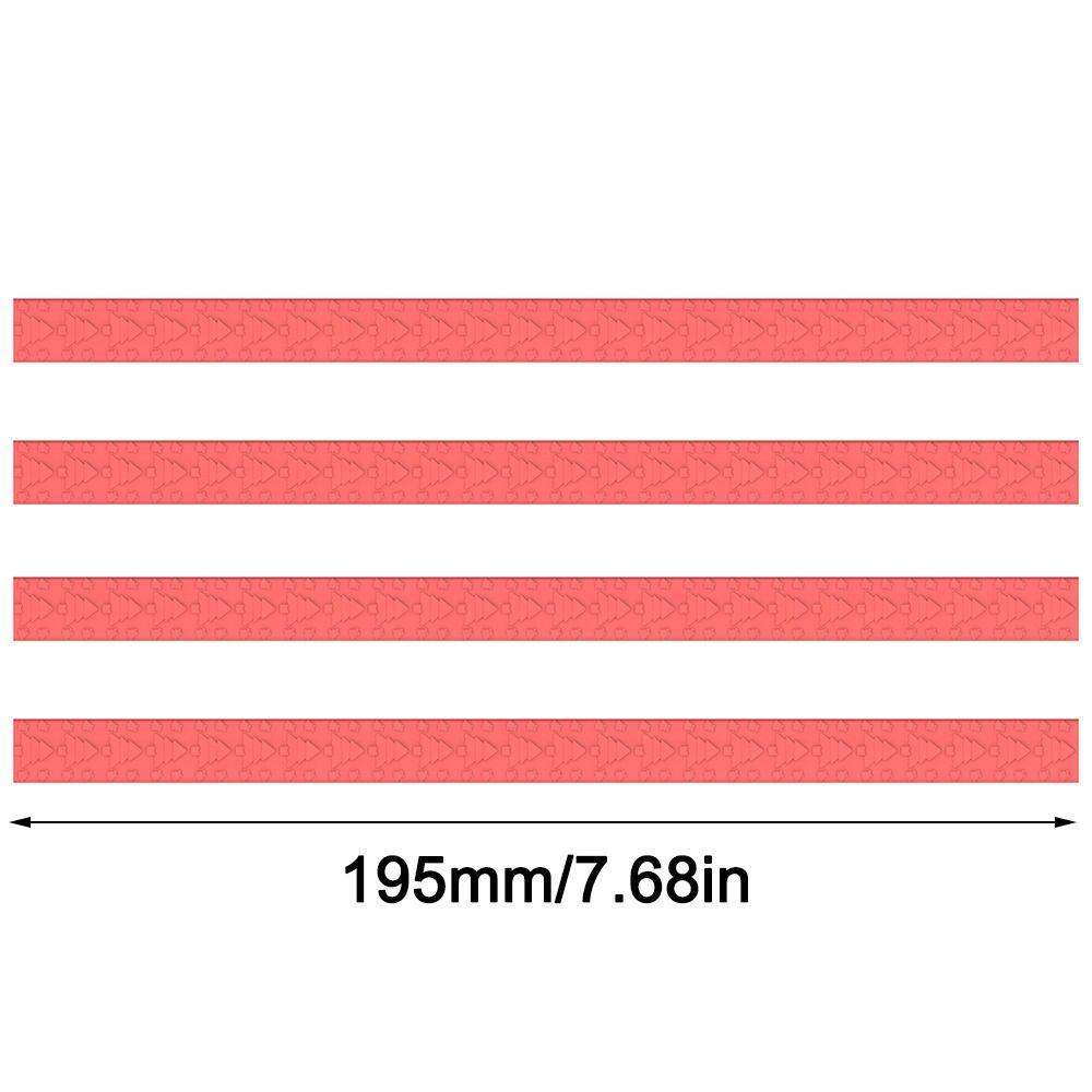 4 шт. силиконовые защитные чехлы для колес багажа, противоскользящие, для путешествий