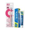 Набор: Зубная щетка Canban Velvet Clean Care и Зубная паста Yunnan Baiyao