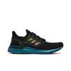 UltraBoost 20 'Черный Сигнальный Циан' (унисекс) Беговые кроссовки G55839, Цвет: Core Black / Core Black / Signal Cyan