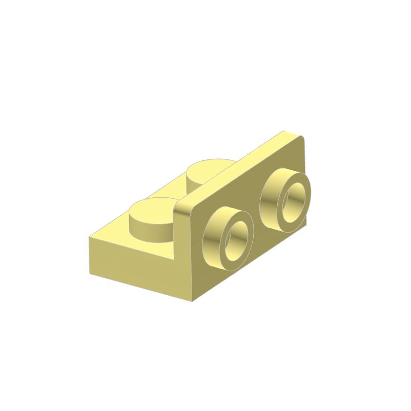 100 г/186 шт. 99780 Кронштейн 1x2 - 1x2 Перевернутый блок Moc Цвет Совместимый с Brick DIY Детская игрушка-конструктор