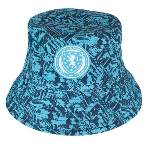 Scottish FA Unisex Adult Reversible Bucket Hat