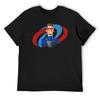 Футболка с логотипом Kid Danger черная больших размеров с принтом мужская футболка