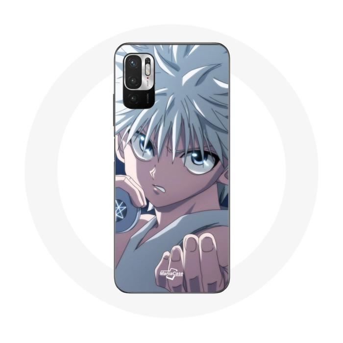 Coque pour Xiaomi Poco M3 Pro Killua Zoldyck série Hunter x Hunter
