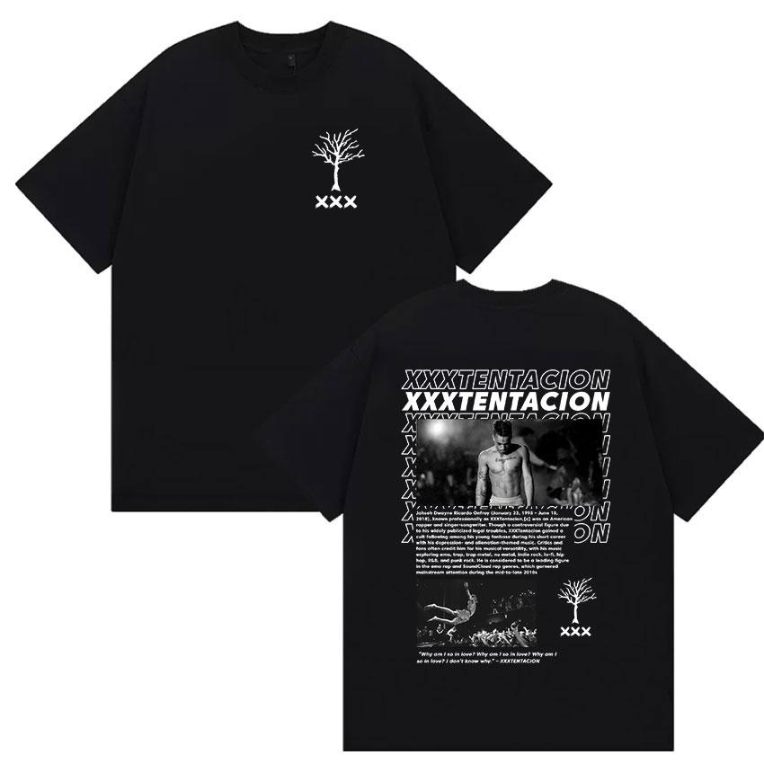 Rapper Album 2026 Graphic T Shirt Unisexs Vintage Gothic Loose Comfortable and loose Unisexs and WOMENs Tshirts