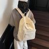 Рюкзак Студенческий Кампус Мода Холщовая Школьная Сумка Ученик Средней Школы Простой Рюкзак Большой Вместимости