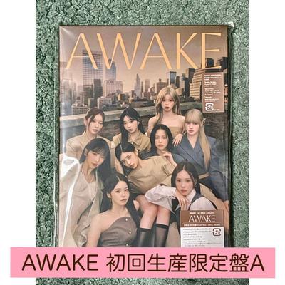 [Б/У] NiziU AWAKE Ограниченное Первое Издание A Неигранное