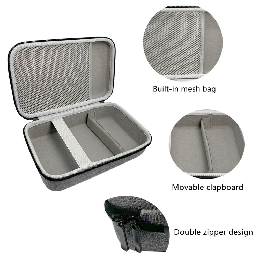 Hard Case for Mac Mini M4 Waterproof Portable Storage Bag Anti-scratch Protective Case for Mac Mini Desktop Computer M4 Chip