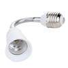 20/30/40/60cm Flexible E27 to E27 LED Bulb Lamp Rotating Base Lamp Holder Converter Conversion Socket Screw Base Adapter