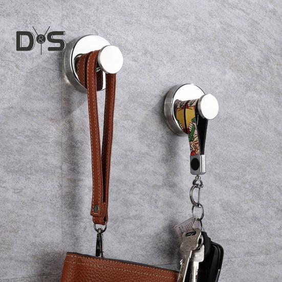 4 шт. крючков для хранения, присоски, вешалки для венков, прочные, несущие нагрузку, устойчивые к ржавчине, простые в установке крючки для венков на стеклянную дверь