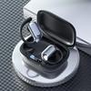 Беспроводные Bluetooth-наушники M74 с открытым дизайном: Беспроводные наушники-вкладыши с шумоподавлением для спорта с цифровым дисплеем