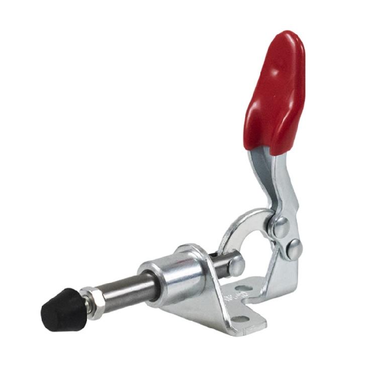 GH-301-AM Вертикальные зажимные клещи с фиксатором, противоскользящие, 45 кг, быстросъемные, горизонтальный зажим