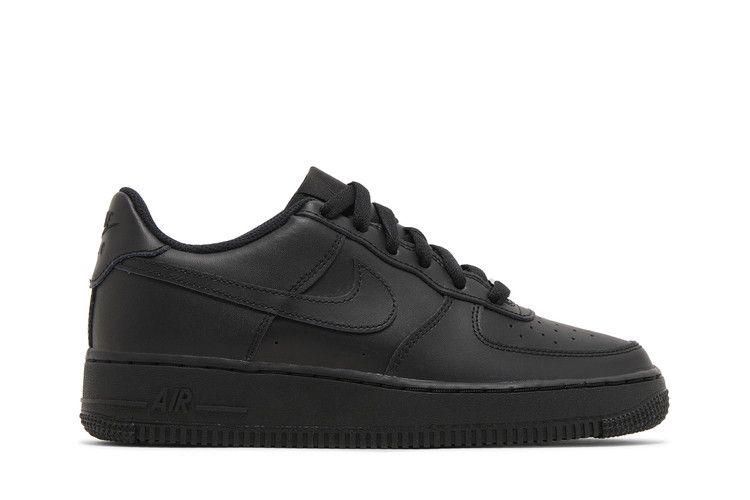 Nike Air Force 1 LE GS 'Triple Black'