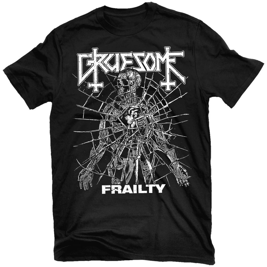 Gruesome Hellbound Rock Band Summer Casual Tshirt Luxury Brand for Unisex and Women Top