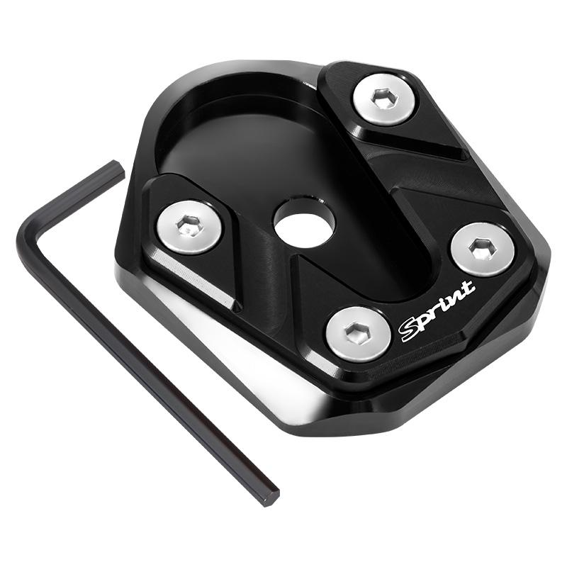 Vespa Sprint150 125 Kickstand Support Plate Foot Side Stand Extension Pad For Piaggio Scooter VESPA LX Primavera Sprint 125 150