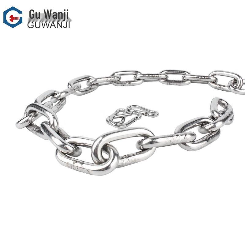 Цепь из нержавеющей стали Guwanji 304