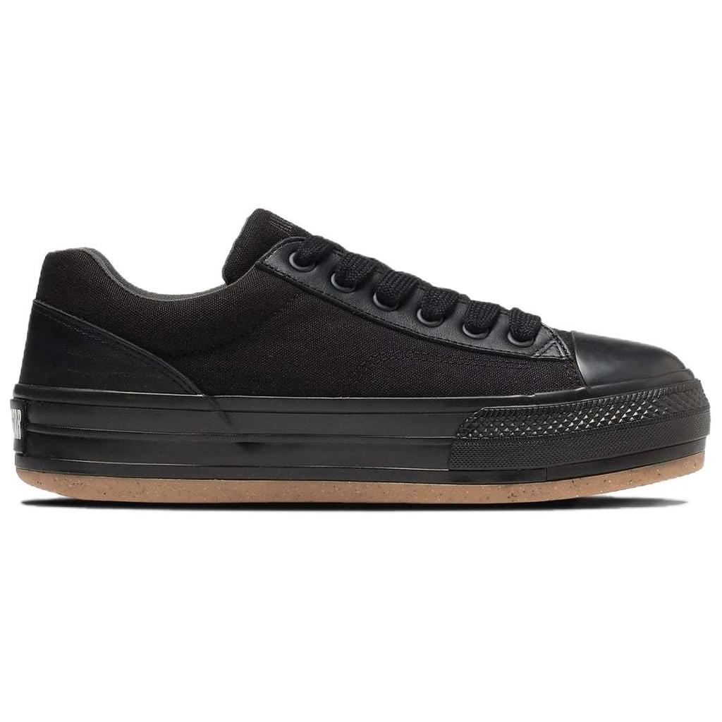 Converse All Star Boarderstar Ox Durable Breathable Low Top Canvas Shoes Unisex Sneakers Black 31311921