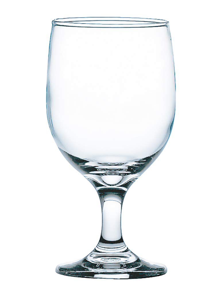 Бокал Toyo Sasaki Glass HS Stem Goblet 340 мл Набор из 48 шт. Сделано в Японии Можно мыть в посудомоечной машине Небьющийся Бокал для пива Бокал для пилснера Бокал для кофе Стеклянный бокал