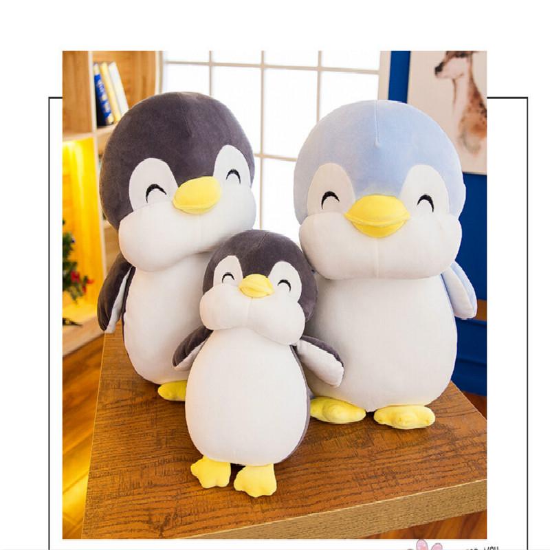 30cm Soft Fat Penguin Plush Toys Staffed Cartoon Animal Doll Fashion Toy for Kids Baby Lovely Girls
