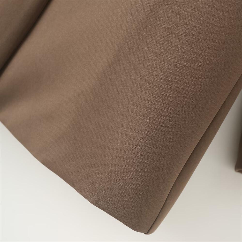 Женский разноцветный двубортный пиджак (Loose Fit) - Коллекция осень/зима 2024