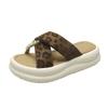 Fashion Round Toe Without Back Sandal Women Flat Luxury Flip Flops Slide Shoes For The Beach Sneakers Sports Sport Best Sellers