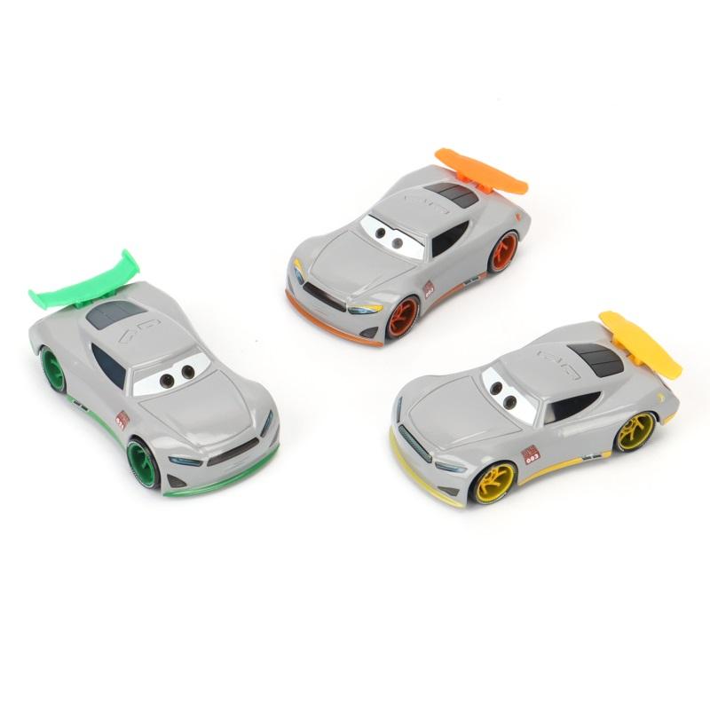 Машинка игрушка Рождество МакКуин ROUTE 66 МакКуин Чемпион МакКуин Гоночная машина 1:55 Литая модель автомобиля из сплава Идея рождественского подарка для мальчика