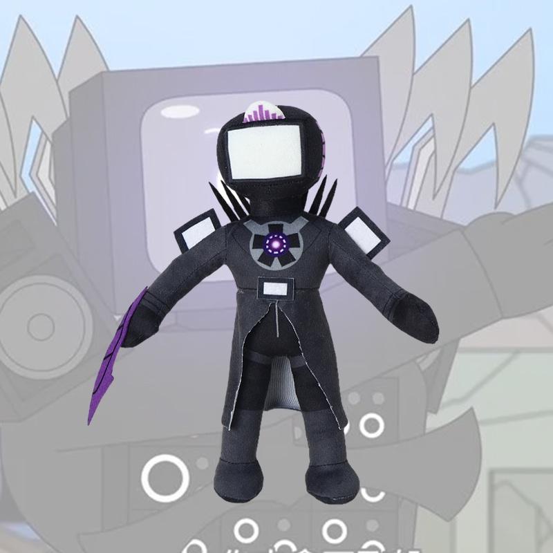 Плюшевая игрушка Скибиди Туалет, игровая кукла, мальчик, студент, уникальное украшение для дома, подарок