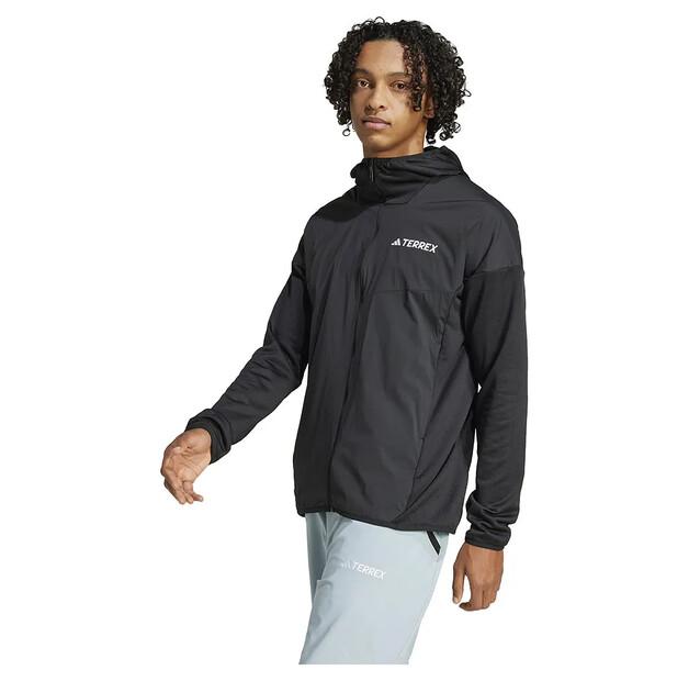 adidas Флисовая на молнии Terrex Xperior Climawarm+ Wind Light