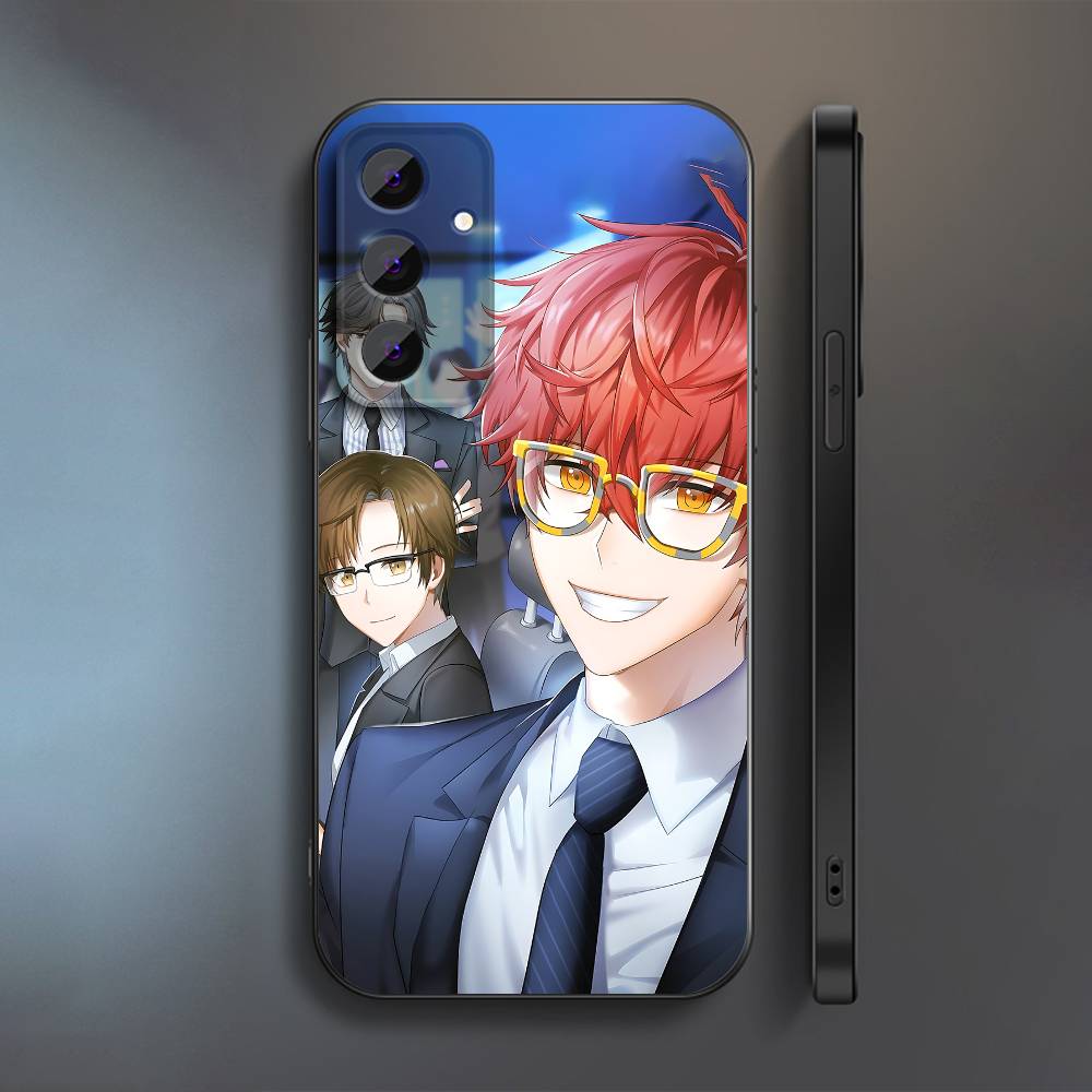 M-Mystic M-Messenger 707 Phone Case For Samsung S23,S24,S26,S25,S22,S30,S21,Ultra,Plus,5G,Fe,Lite Soft Cover